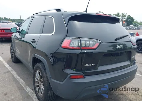 2019 Jeep Cherokee Latitude Plus 4X4 z USA, uszkodzony, nr VIN 1C4PJMLB7KD317253